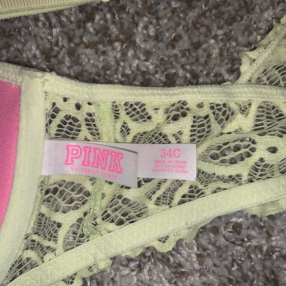 Racer back PiNk bra - Picture 4 of 5